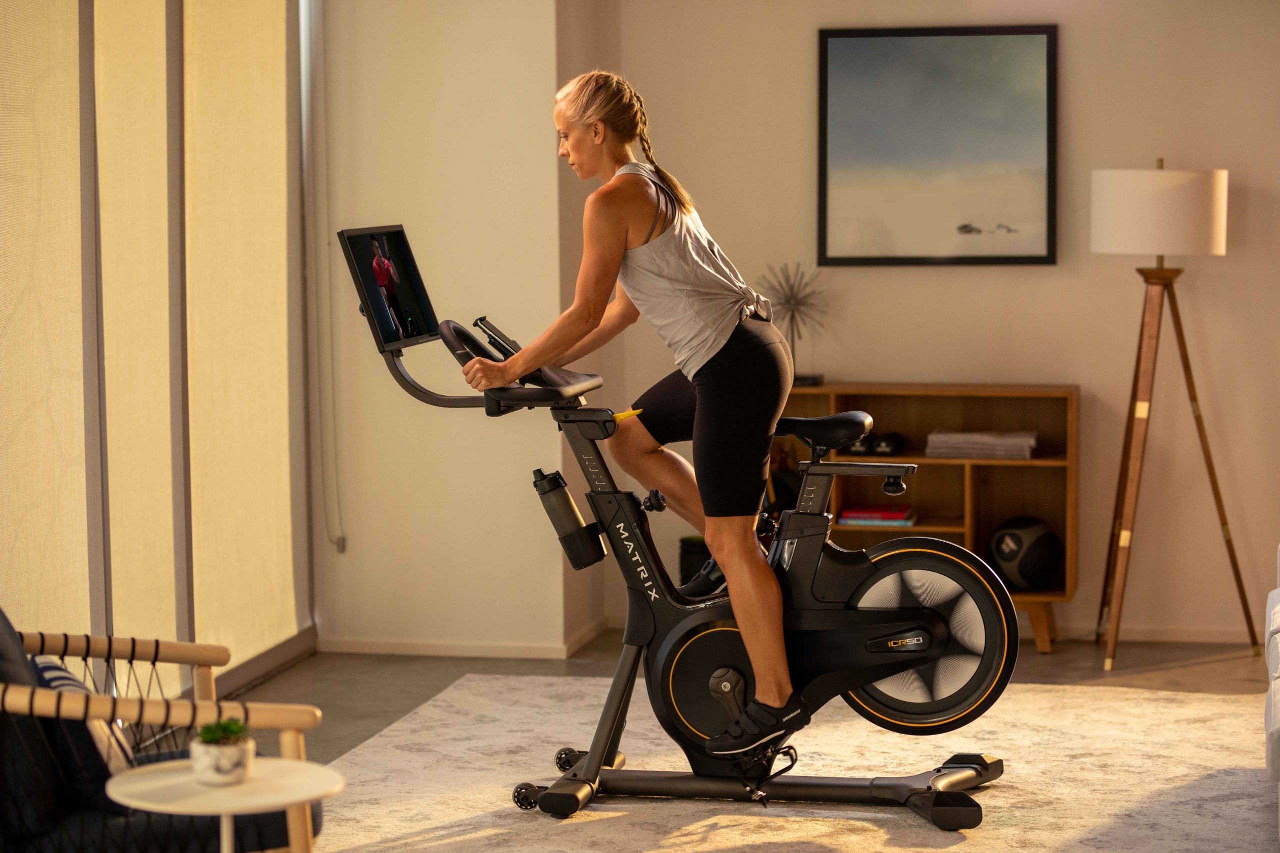 Matrix ICR-50 Indoor Cycle with IX Console