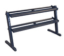 Body Solid 60in 2 tier rack (GDR60B)