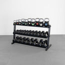 Body Solid 60in 2 tier rack (GDR60B)