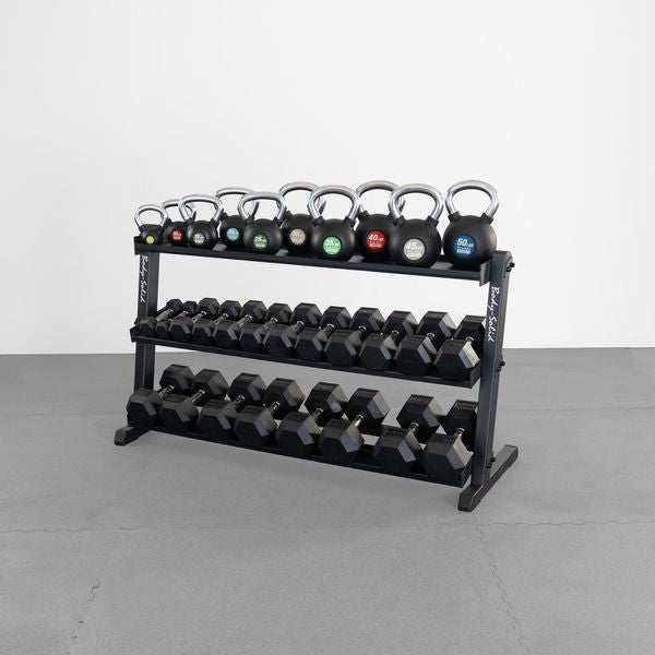 Body Solid 60in 2 tier rack (GDR60B)