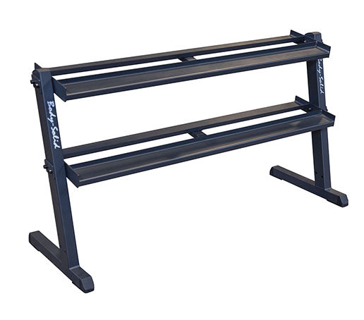 Body Solid 60in 2 tier rack (GDR60B)