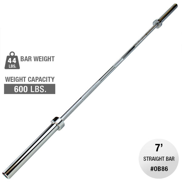 Body Solid 7ft Olympic Barbell