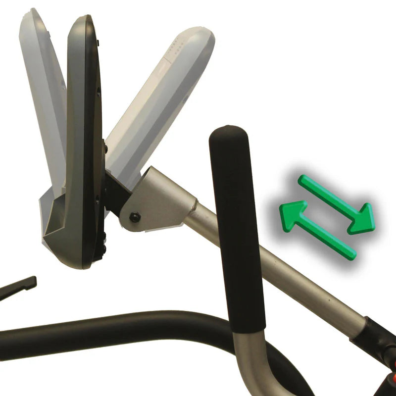 PhysioStep LXT 700 - Recumbent Cross-Trainer with Swivel Seat