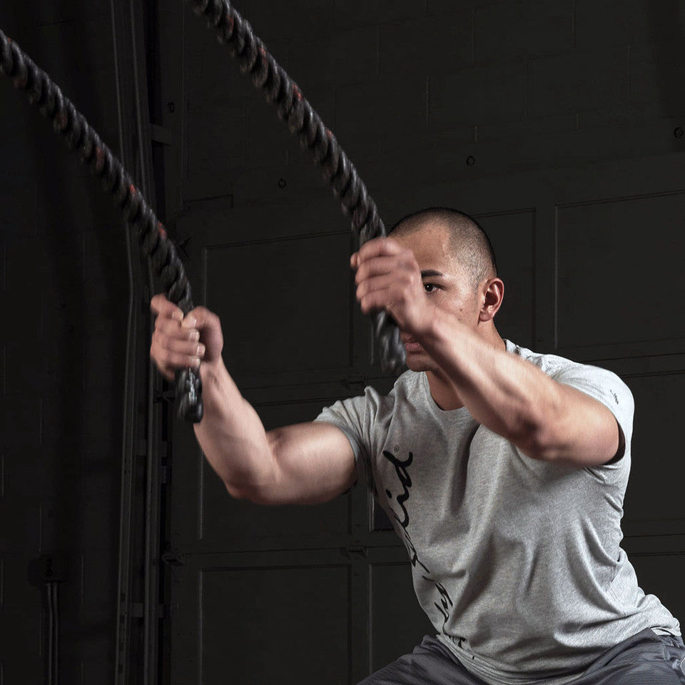 Body-Solid Battle Rope / Training Rope - 40', 1.5'' Diameter