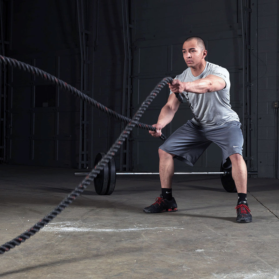 Body-Solid Battle Rope / Training Rope - 40', 1.5'' Diameter