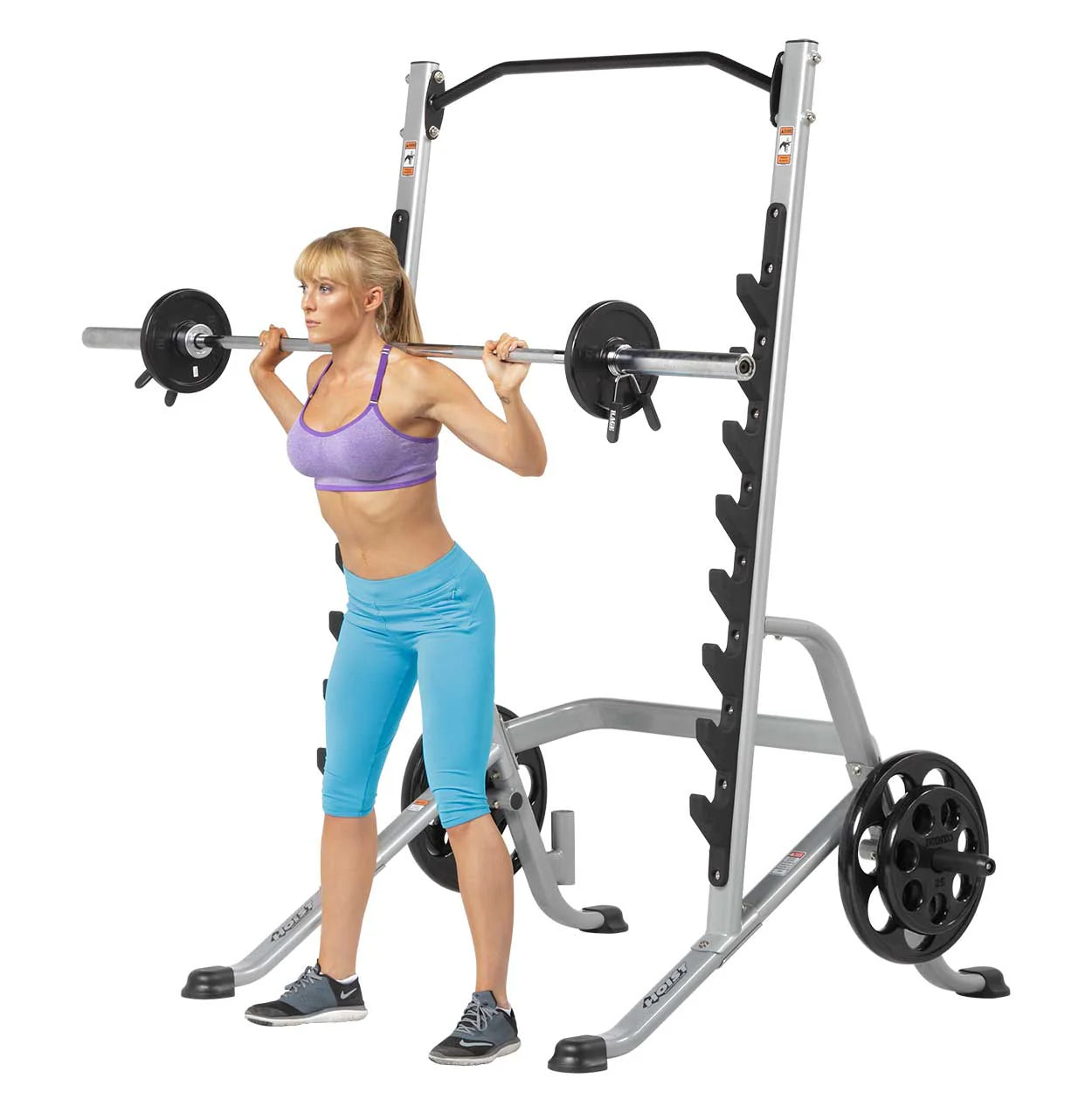 Hoist Multi-Purpose Squat Rack