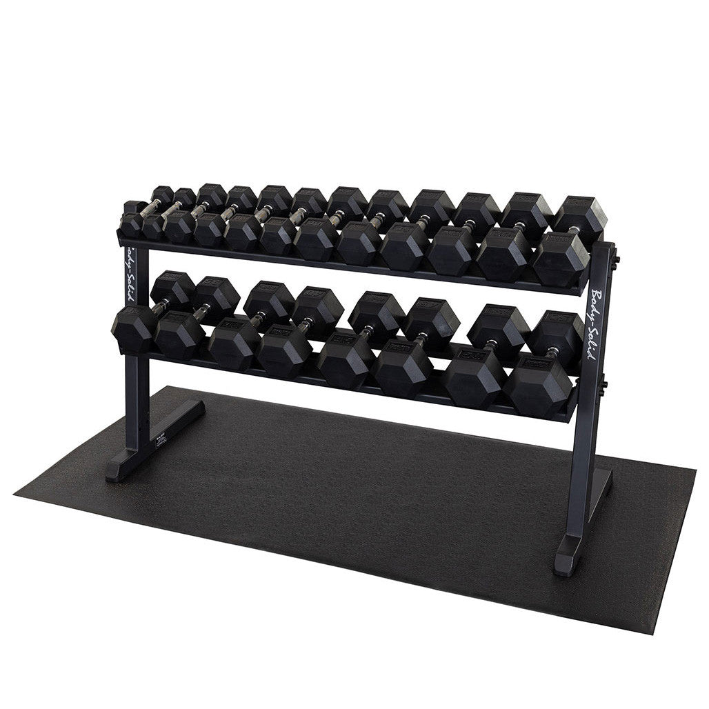 Body-Solid Dumbbell Racks