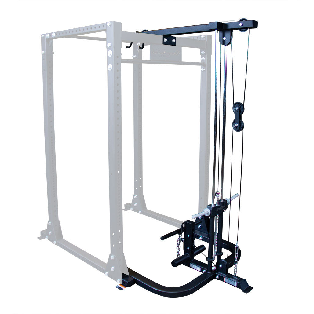 Body-Solid Lat Pulldown Attachment for GPR400 Power Rack - Plate Loaded