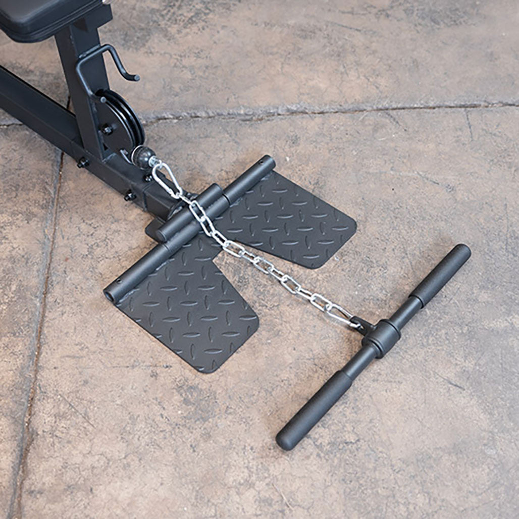 Body-Solid Lat Pulldown / Low Row - Plate Load