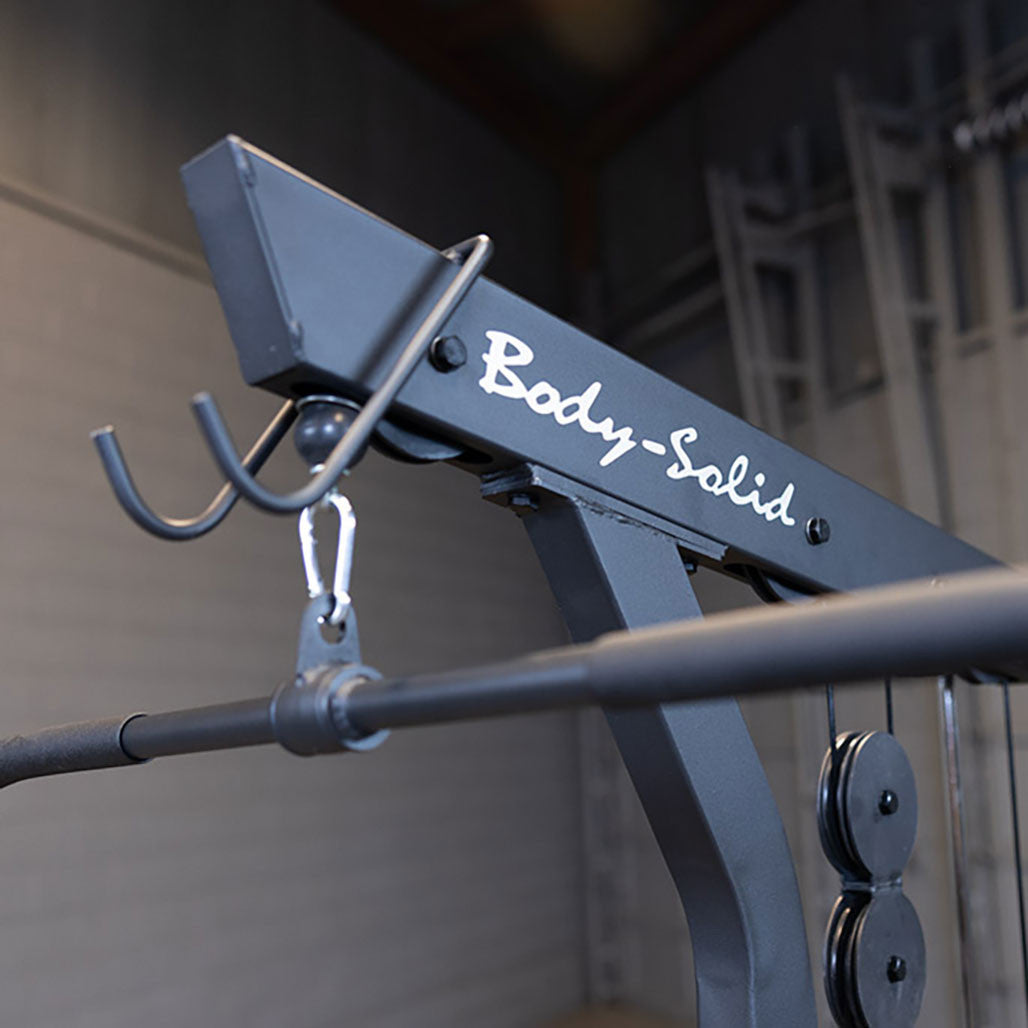 Body-Solid Lat Pulldown / Low Row - Plate Load