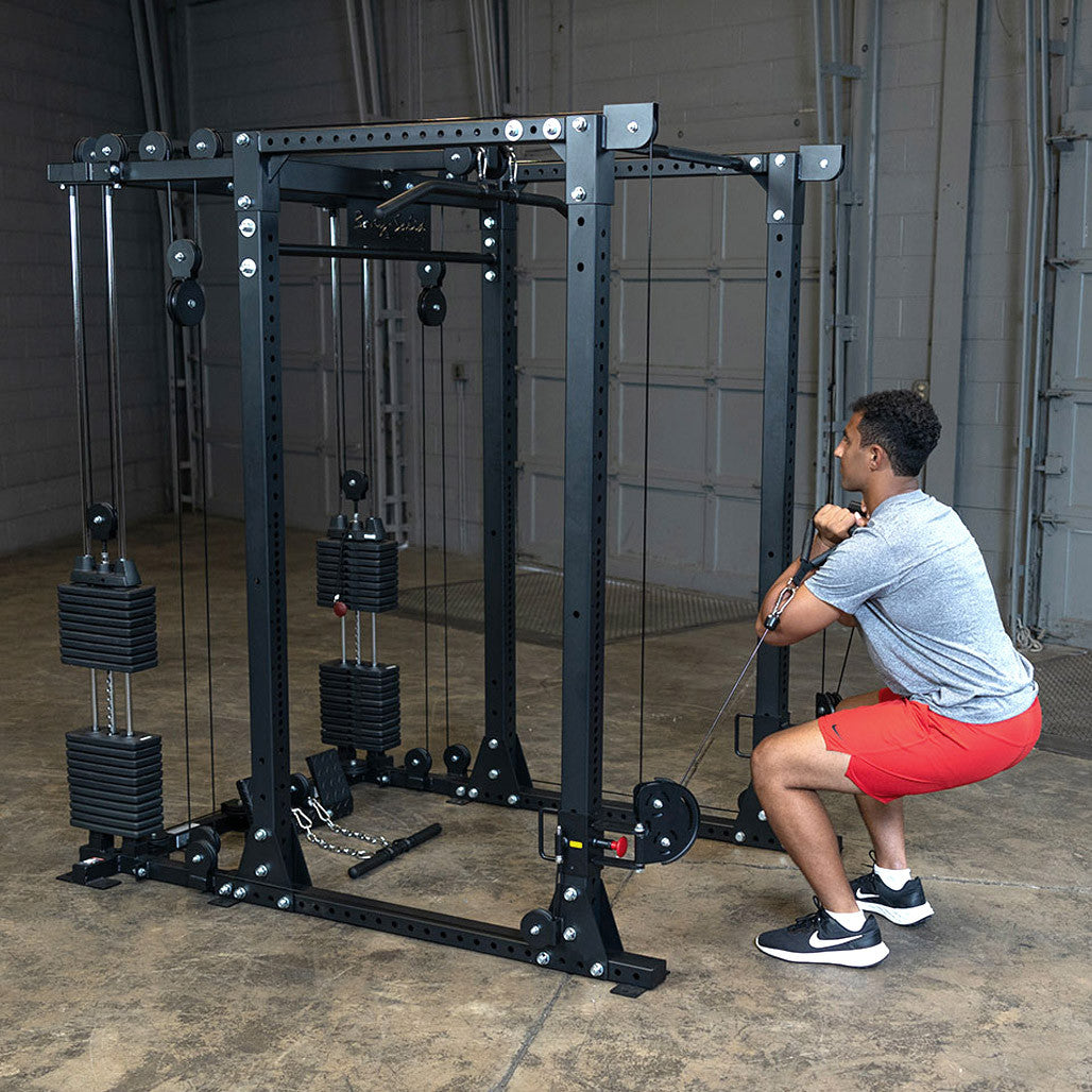 Body-Solid Functional Trainer Attachment with 2x210 lb Weight Stack for GPR400