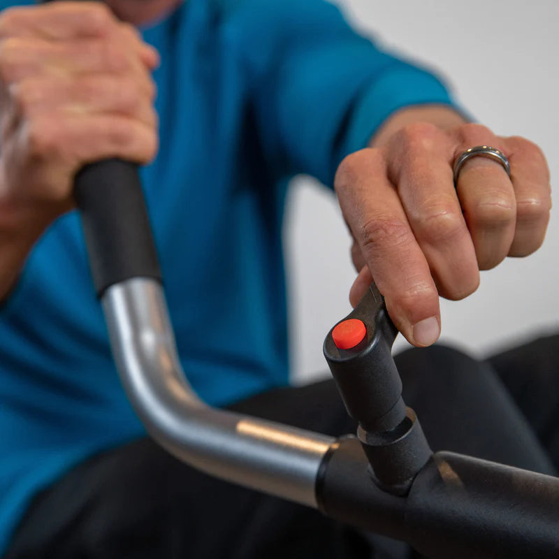 PhysioStep LXT 700 - Recumbent Cross-Trainer with Swivel Seat