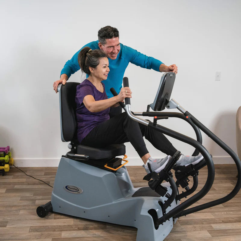 PhysioStep LXT 700 - Recumbent Cross-Trainer with Swivel Seat