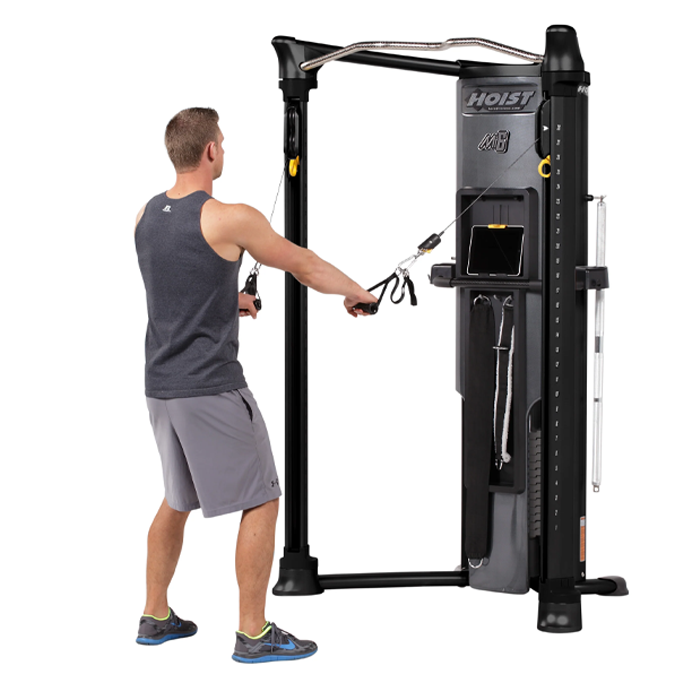 Hoist Mi6 Functional Trainer Home Gym