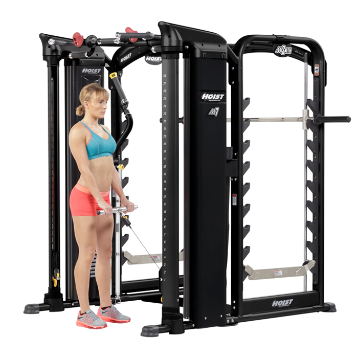Hoist Mi7 Smith Functional Training System