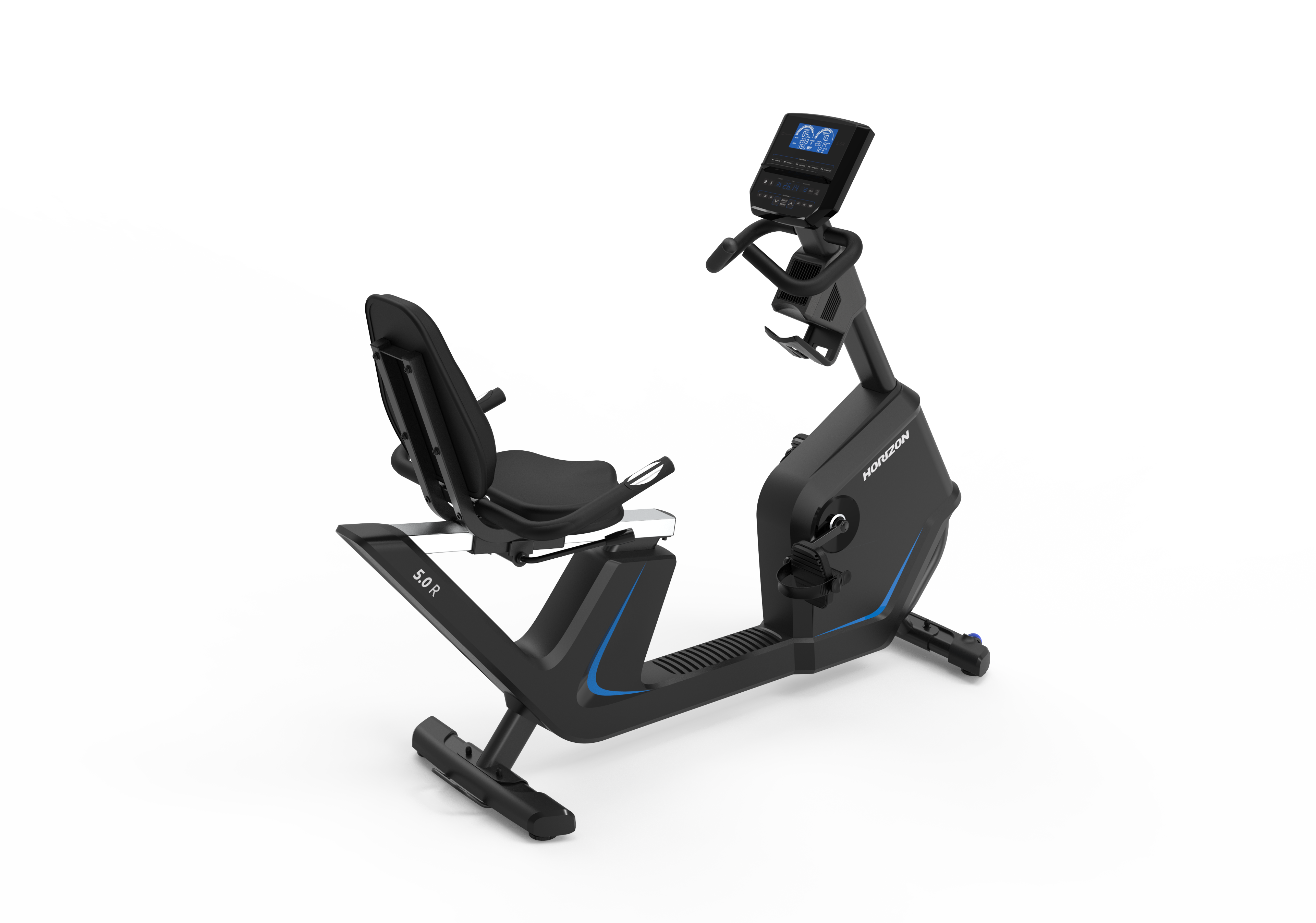 Horizon 5.0 R Recumbent Bike