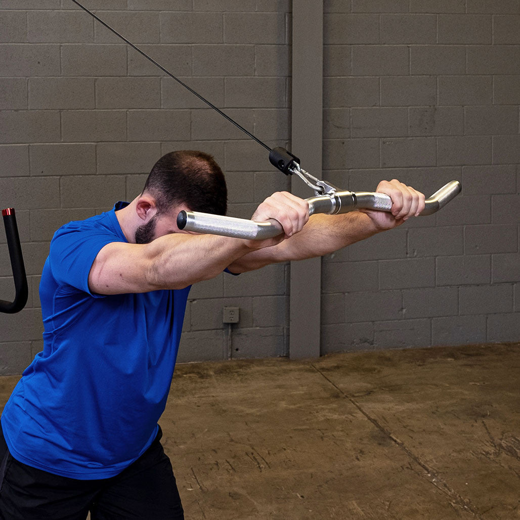 Body-Solid Aluminum Revolving Curl Bar