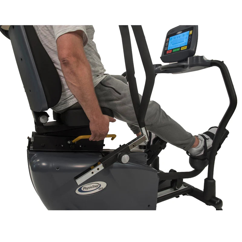 PhysioStep MDX - Recumbent Elliptical Cross Trainer with Swivel Seat