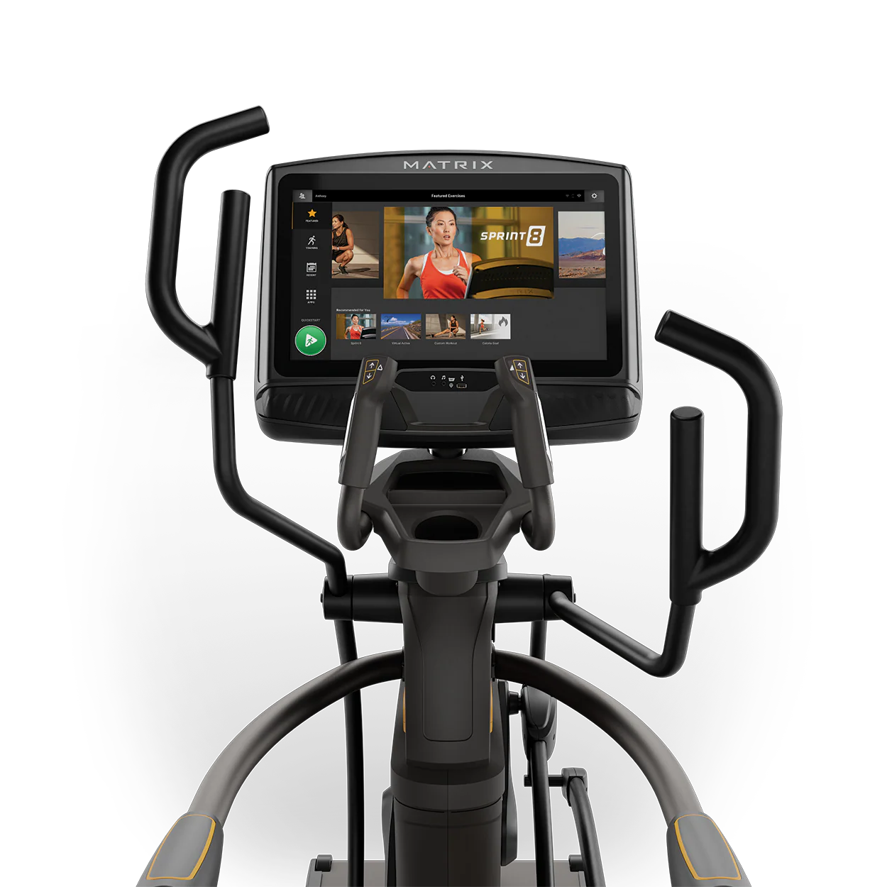 Matrix A50 Ascent Trainer Multi-Grip W/Induction Brake