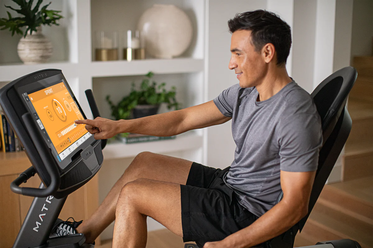 Matrix Cycle R50 Recumbent Bike