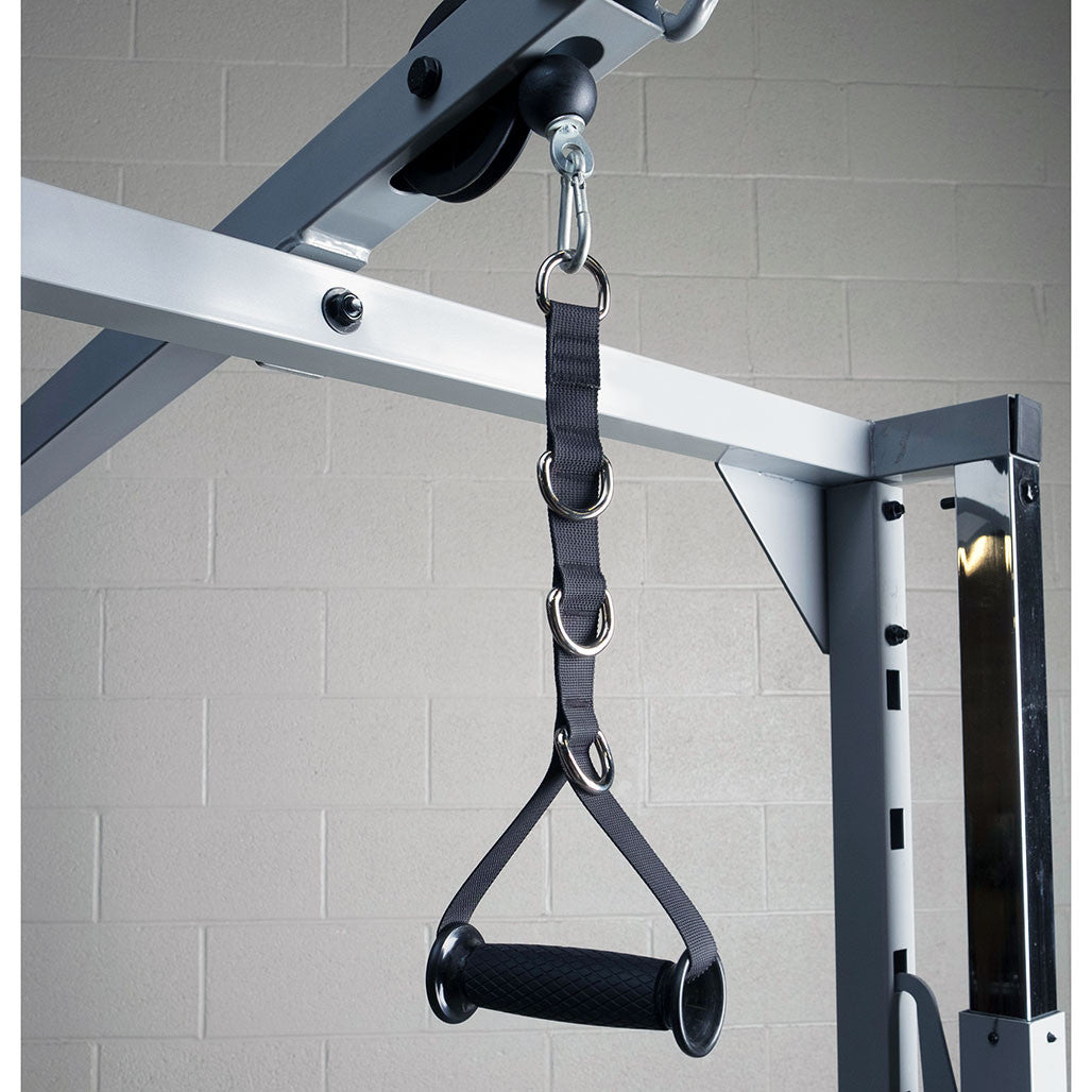 Body-Solid Tools Adjustable Nylon Stirrup Handle