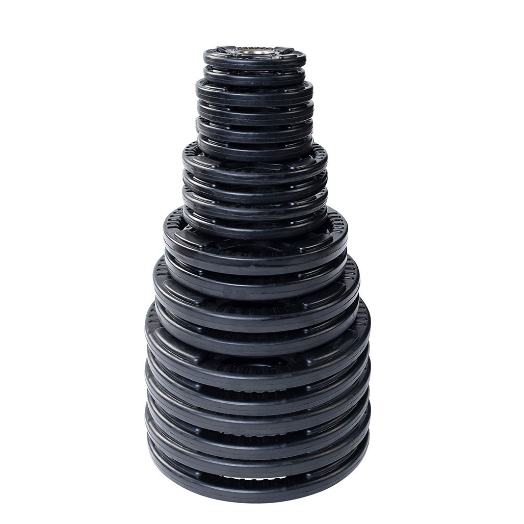 Body-Solid Rubber Grip Olympic Plates