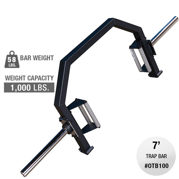 Body Solid Open Trap Bar