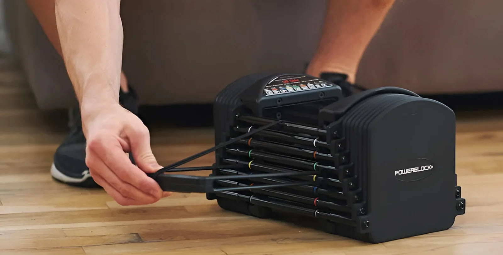 PowerBlock Pro 32 Adjustable Dumbbells (pair)