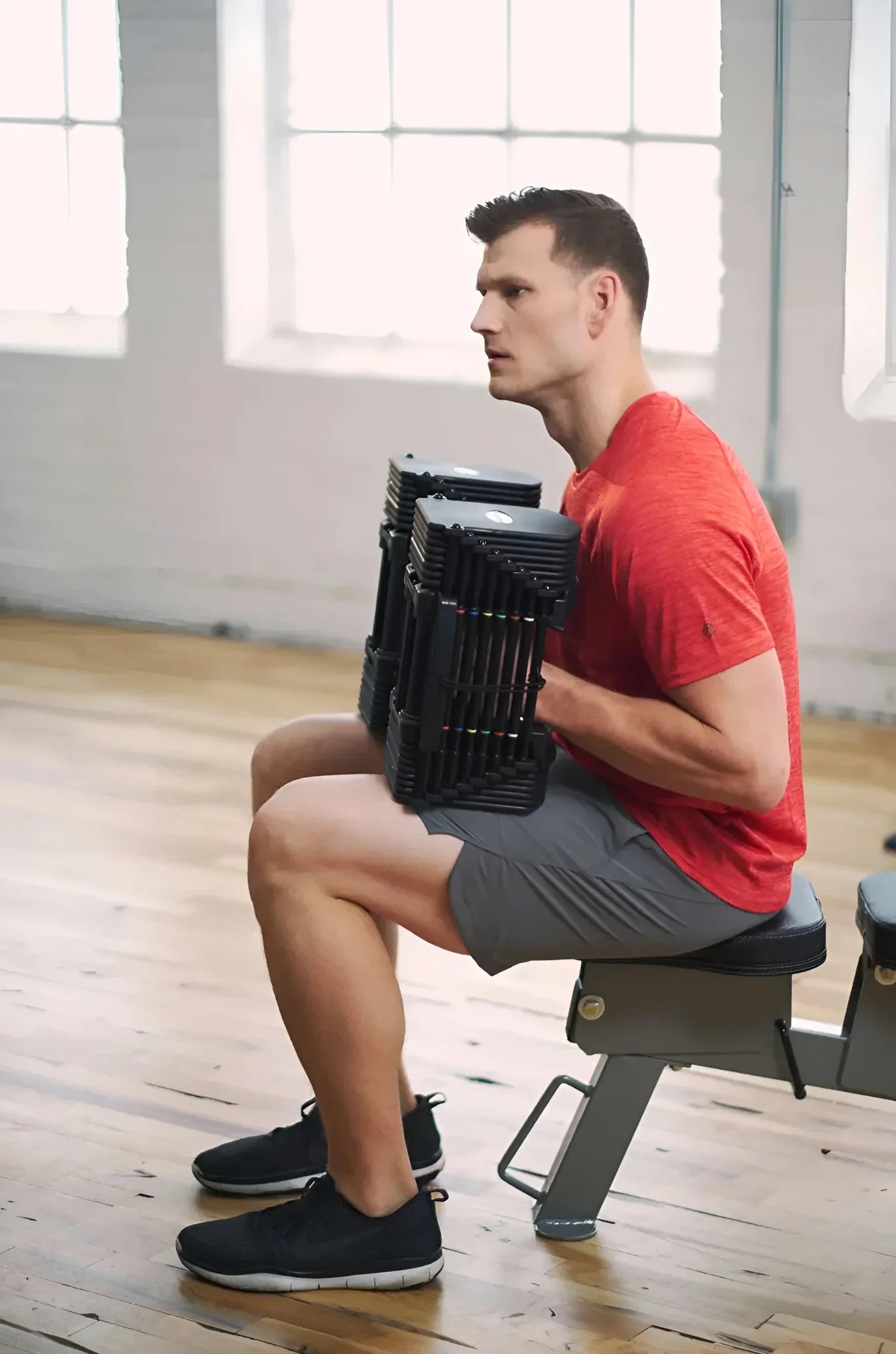 PowerBlock Pro 32 Adjustable Dumbbells (pair)