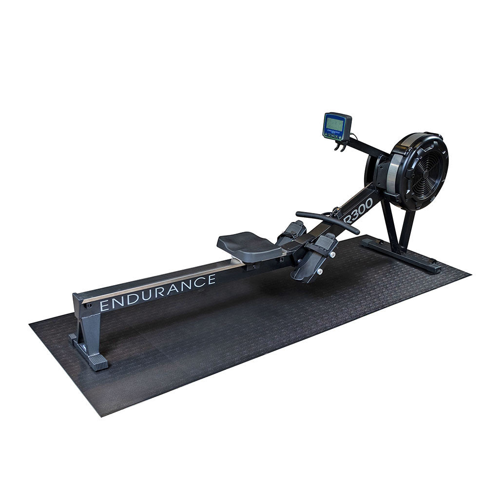 3'x8' Premium Rower Mat – Columbia Fitness