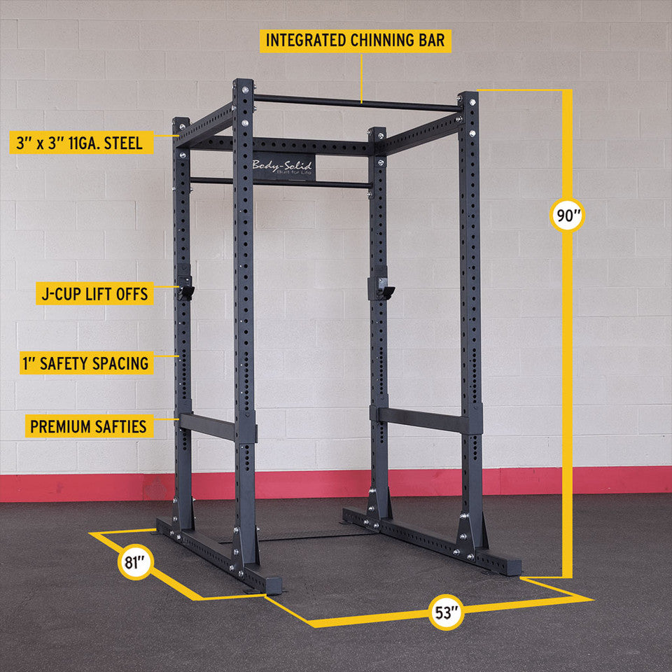 Body-Solid SPR1000 Power Rack