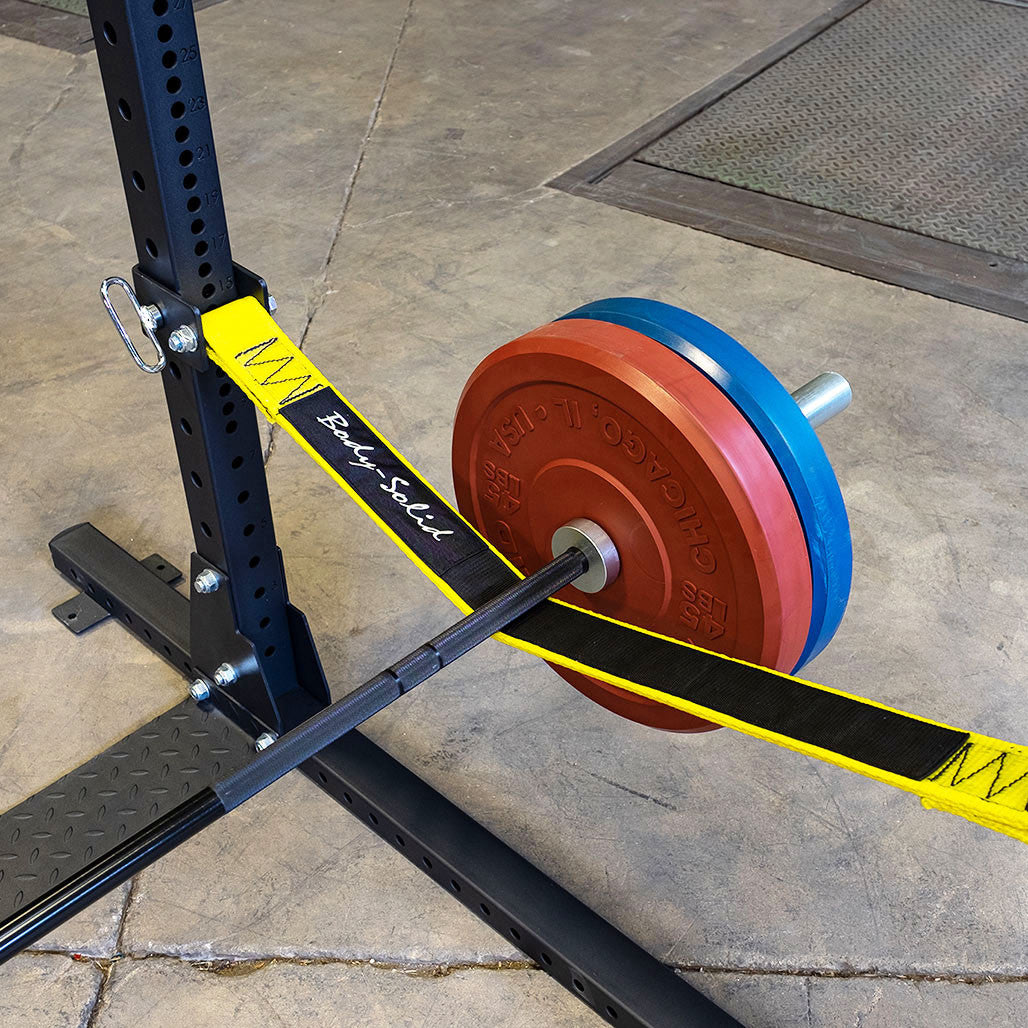 Body-Solid Safety Straps for SPR1000 Power Rack (Pair)