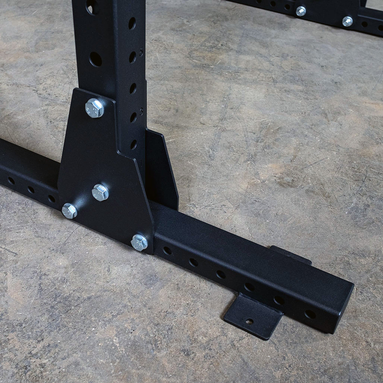 Body-Solid SPR500 Half Rack