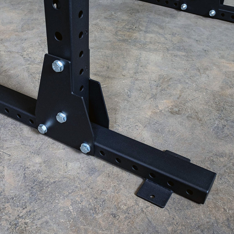 Body Solid Half Rack