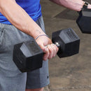 Body Solid Hex Dumbbells (pairs)