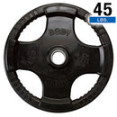 Body-Solid Rubber coated Grip plates