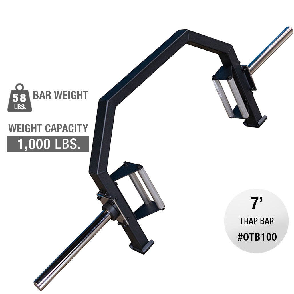 Body-Solid Olympic Open Trap Bar