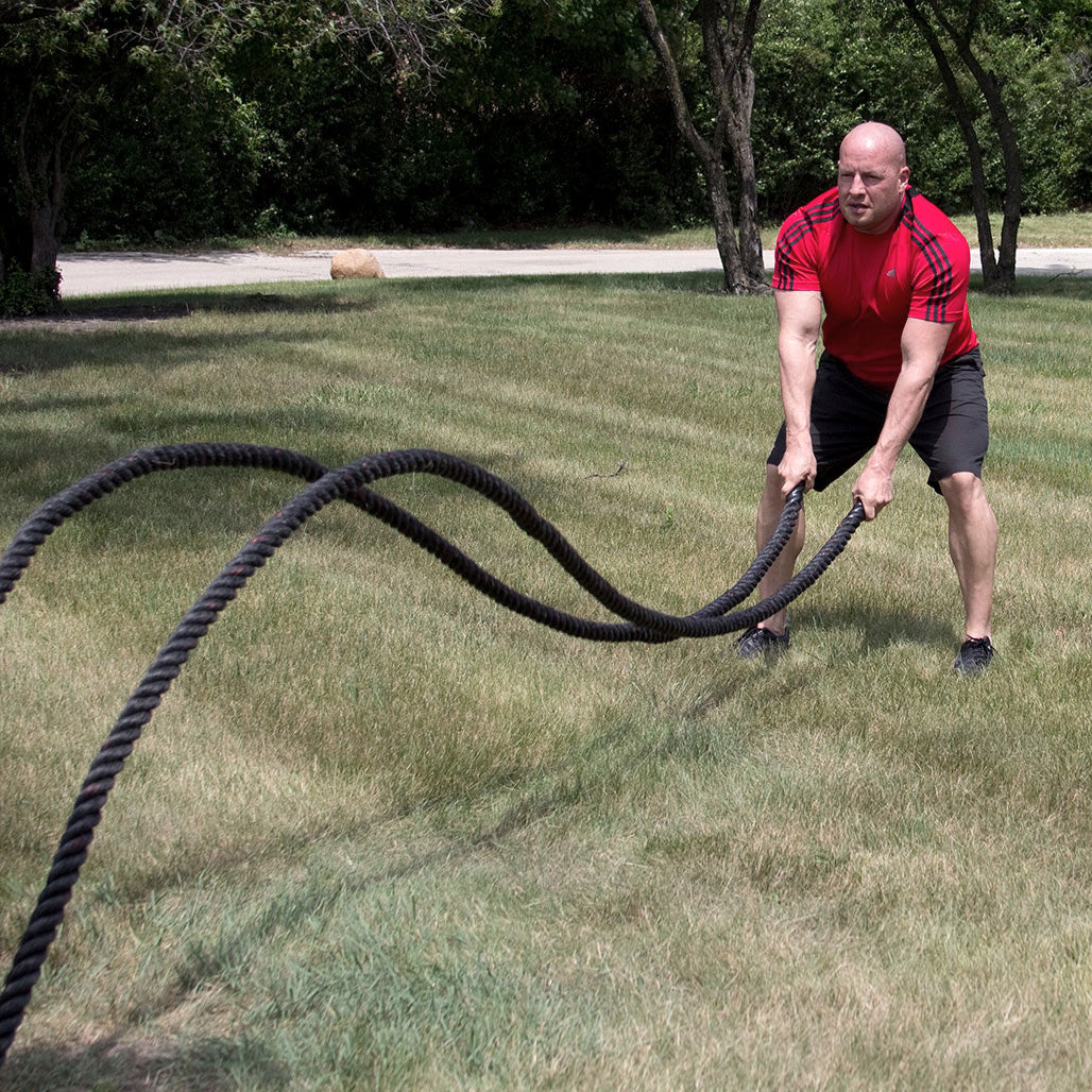 Body-Solid Battle Rope / Training Rope - 40', 1.5'' Diameter