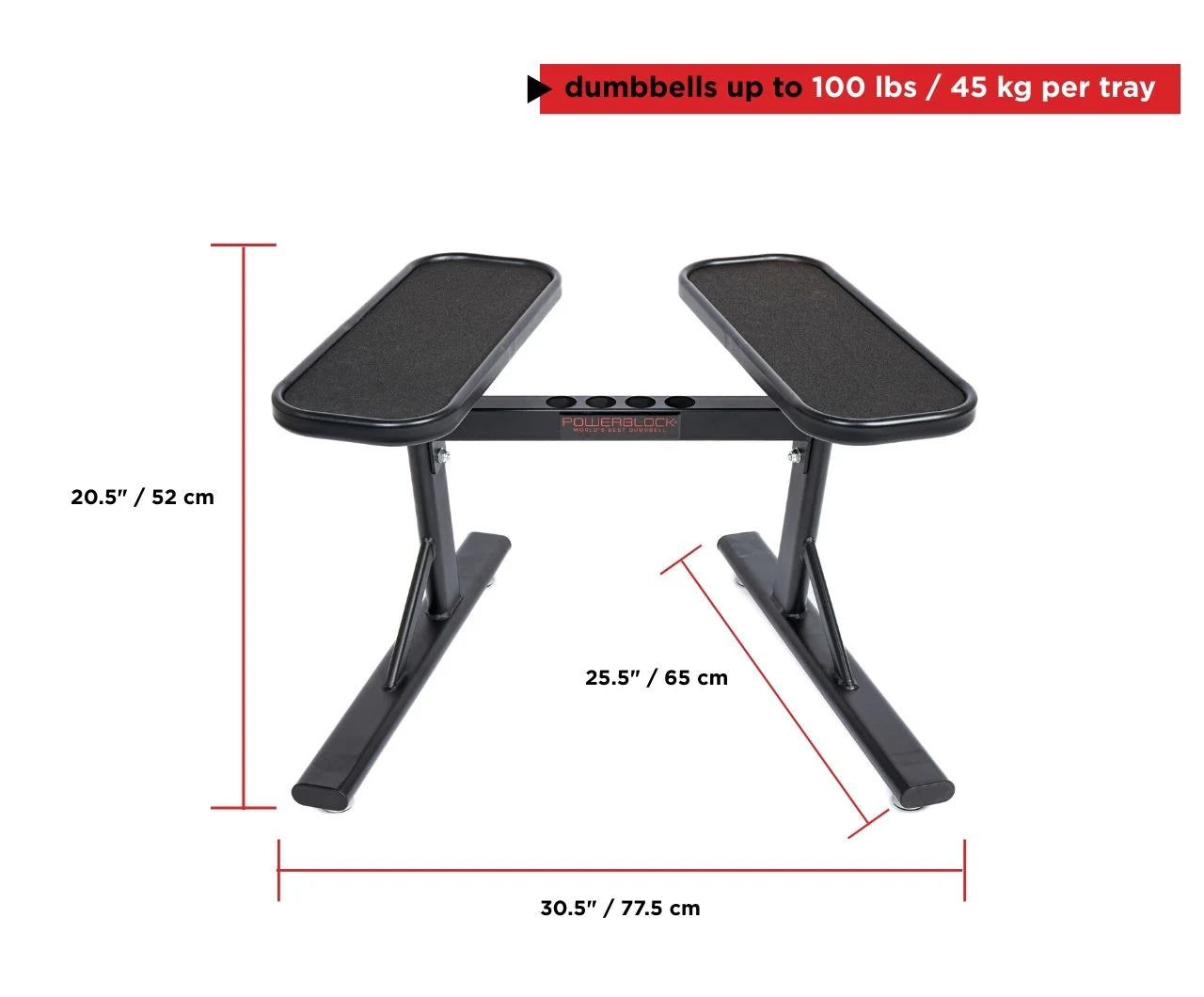 PowerStand 2.0 for Powerblock Adjustable Dumbbells