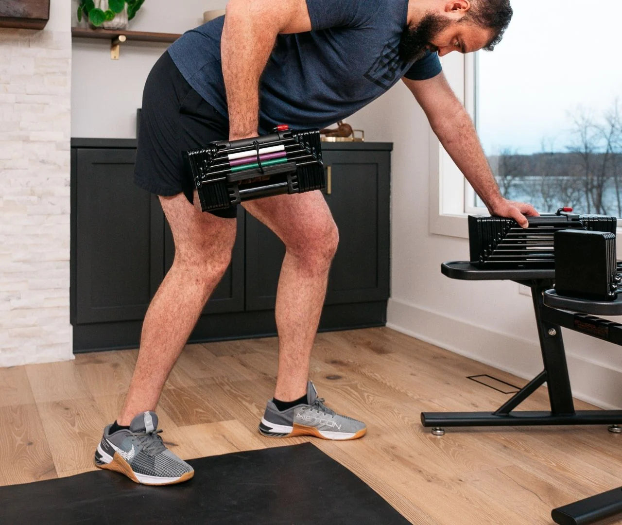 PowerStand 2.0 for Powerblock Adjustable Dumbbells