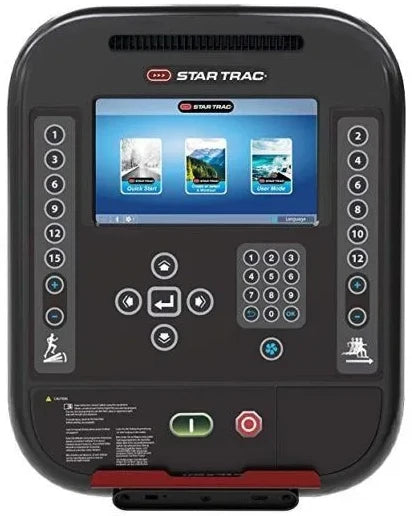 Star Trac Elliptical 4-CT Cross Trainer