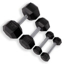 TRX Hex Rubber Dumbbells (Pair)