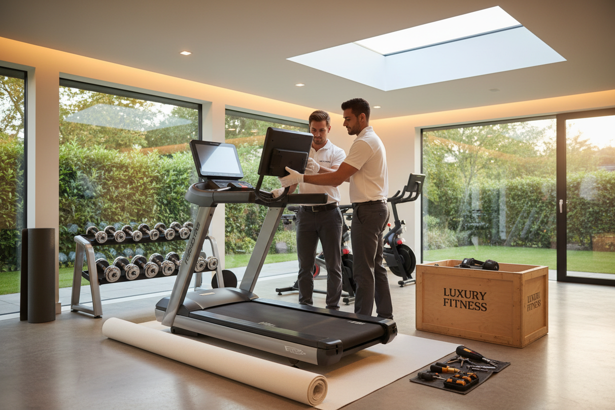 White-Glove Delivery & Installation