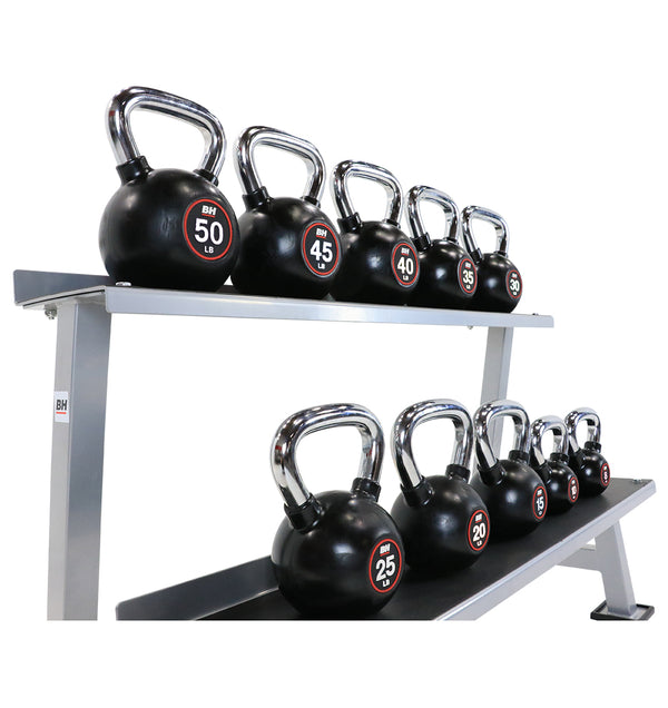 BH 700 Series Rubber Coated Kettlebells