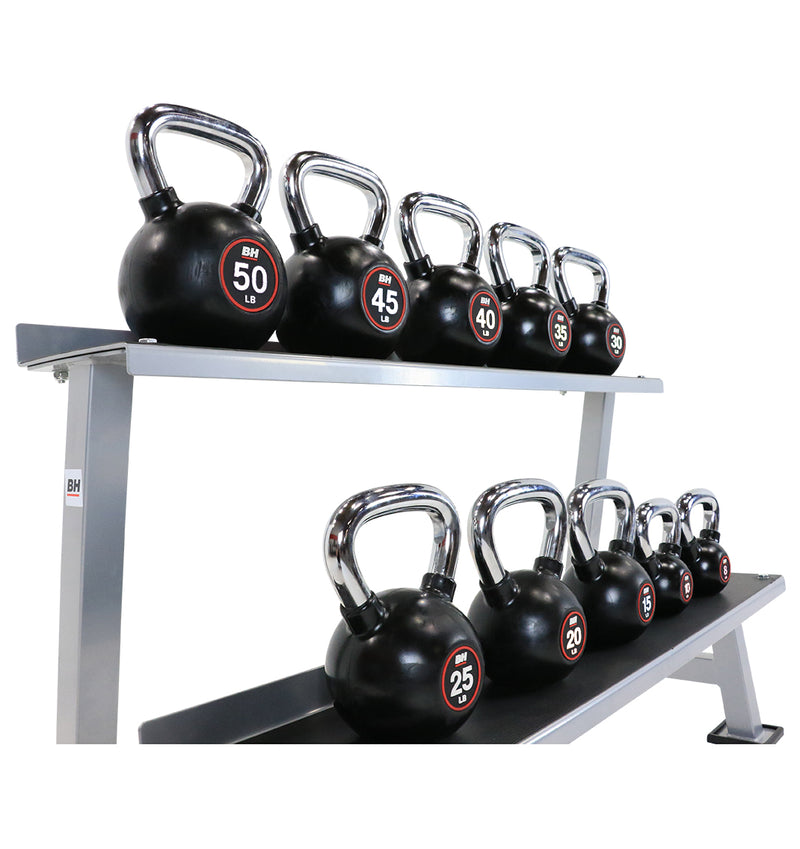 BH 700 Series Rubber Coated Kettlebells