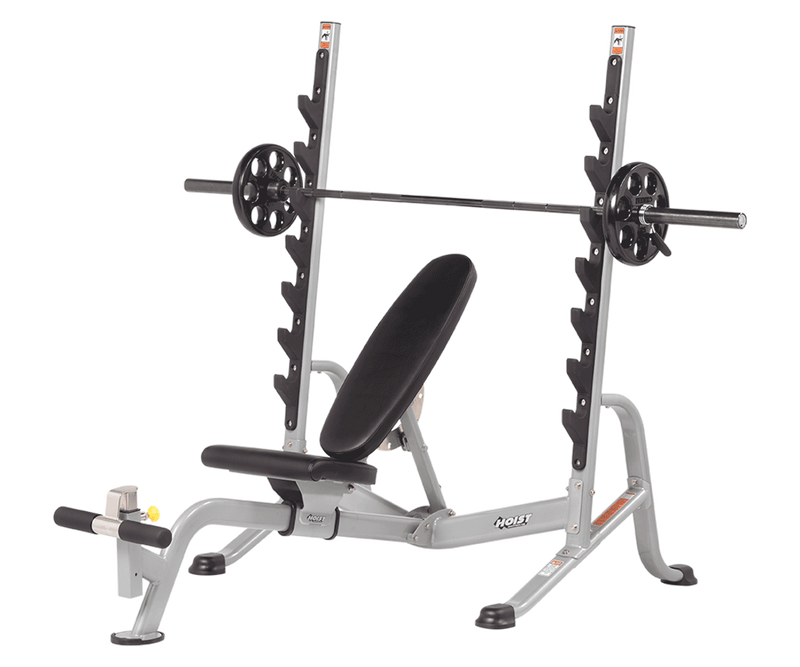 HOIST® 7 Position F.I.D. Olympic Bench