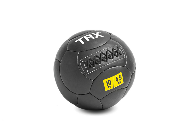 TRX 10" Leather Wall Ball