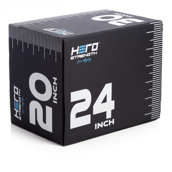 Herostrength® Plyometric "Jump" Box
