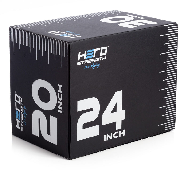 Herostrength® Plyometric "Jump" Box