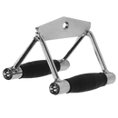 Seated Row/Chin Bar Combo (rubber grip)